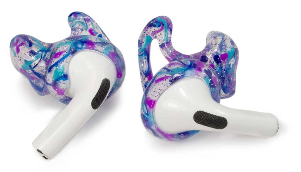 Custom molded best sale airpods pro